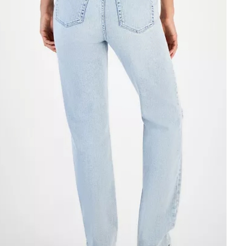 INC Denim women's girlfriend jeans - Picture 3 of 10